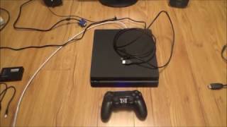 How to connect Ps4 to Tv [upl. by Dud250]