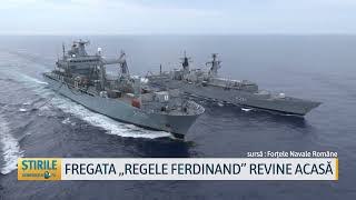 Fregata „Regele Ferdinand” revine acasă [upl. by Amar]