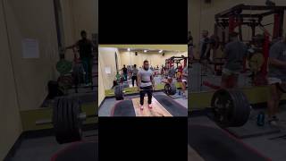 Deadlift 495 For 10 Reps bodybuilding fitness fitnessmotivation [upl. by Ron427]