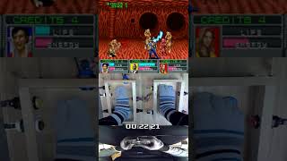 Alien Storm Arcade  Easiest  Mission 6  Part 1 alienstorm speedrun [upl. by Seyer]