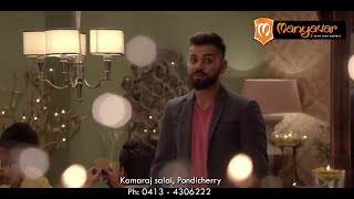 manyavar  virat kohli tamil version in vinod srijan voice [upl. by Seaman]