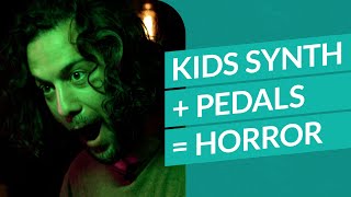 We Made Horror Soundtracks With a Kids Toy and the Results Are Terrifying [upl. by Mylan]