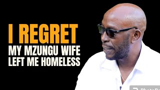 MY MZUNGU WIFE LEFT ME HOMELESS AFTER 20YRS OF MARRIAGEI HAVE ENDED UP HOMELESS IN AMERICA [upl. by Anavi]