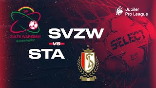 SV Zulte Waregem  Standard de Liège moments forts [upl. by Merrilee]