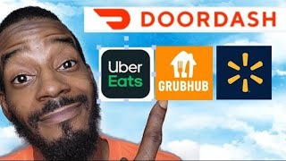 STACKING DoorDash Spark And GrubHub For MAXIMUM PROFIT [upl. by Klapp299]