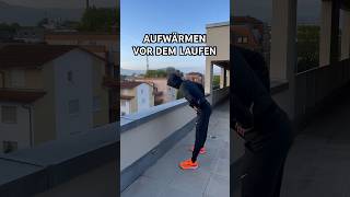 Aufwärmen vor dem Laufen laufen joggen dehnen [upl. by Gideon]