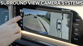 360Degree Surround View Cameras How Do They Work  Ride Tech [upl. by Norrabal]