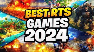 BEST RTS Games 2024 ☢️  MUST PLAY Upcoming RealTime Strategy games [upl. by Mya829]