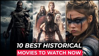 Top 10 Best Historical Movies On Netflix Amazon Prime Apple tv  Best Hollywood Historical Movies [upl. by Ottie]