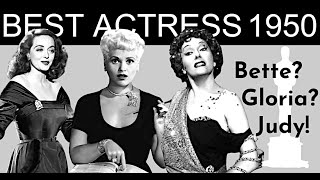 Why Judy Holliday won the Oscar over Bette Davis and Gloria Swanson [upl. by Annairda]