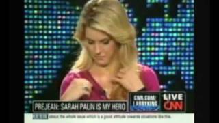 Watch Carrie Prejean’s Meltdown on Larry King [upl. by Torhert718]