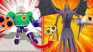 Turn Every Units Into Cthulhus Power Warrior IN TABS Totally Accurate Battle Simulator [upl. by Aikimat]