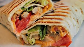 Quick chicken wrap recipes for pardesi students😍🥳 rollparathachickenwrapstortilla halal🐔atpenny [upl. by Vasta]