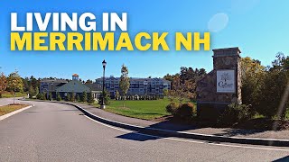 Living in Merrimack New Hampshire  Best Places to Live [upl. by Thistle]