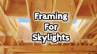 How to frame in a Skylight [upl. by Kaspar]