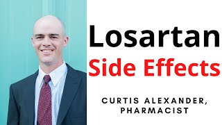 Losartan Side Effects Plus 6 Warnings [upl. by Trevar655]