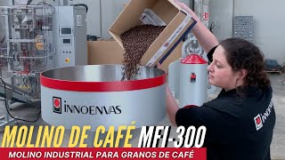 Molino de Café  MFI300 PRO  Molino café Industrial para Café Tostado  Café Molido  Innoenvas ✅ [upl. by Wayne]