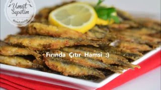 Fırında Çıtır Hamsi [upl. by Catriona]