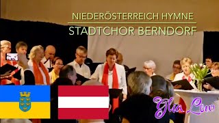 Niederösterreich Hymne [upl. by Chalmer298]