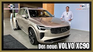 The all new 2025 Volvo XC90 Facelift [upl. by Nessa]