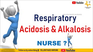 Respiratory Acidosis and Alkalosis Nursing NCLEX Preparation [upl. by Dellora]