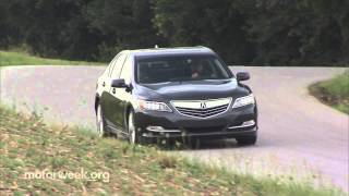 MotorWeek  Long Term 2014 Acura RLX [upl. by Anetta828]