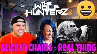 Alice In Chains  Real Thing Live In Seattle 90 HD  THE WOLF HUNTERZ Reactions [upl. by Ranita]