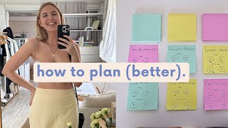 5 Ways to Plan Your Day to  actually  get things done [upl. by Child]