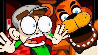 Five Nights At Freddys Animation  Jacksepticeye Animated [upl. by Gonyea]