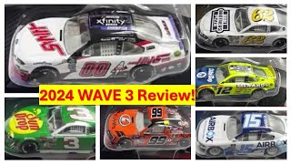 LATE MODELS IN NASCAR AUTHENTICS 2024 WAVE 3 REVIEW [upl. by Leirol223]