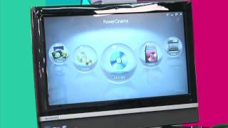 Packard Bell D6321 Touch Screen PC [upl. by Dorraj]