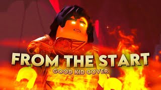 From The Start Good Kid  Ninjago Tribute Master Of The Mountain [upl. by Boothe33]