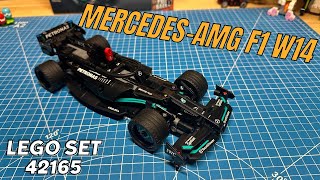 Mercedes AMG F1 W14 [upl. by Ahseel269]