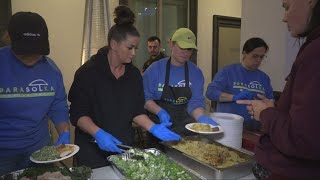 Thanksgiving celebration held in Orangevale for Ukrainian refugees [upl. by Marrissa]