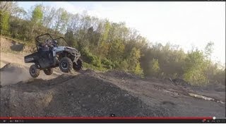 Polaris Ranger 800 xp and yamaha rhino hillclimbs  mud water ect [upl. by Dnob]