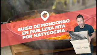 Guiso de mondongo en paellera MTA Por matycocina [upl. by Gilemette]