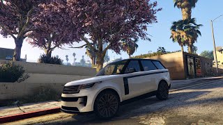 GTA Online  Gallivanter Baller STD  free roam driving  4K Gameplay [upl. by Sirad]