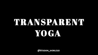 How to Pronounce quotTransparent Yogaquot in English CORRECTLY [upl. by Mira216]