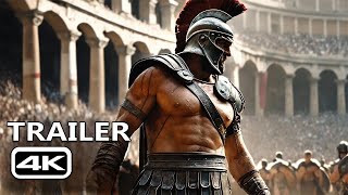 GLADIATOR 2 Official Trailer 2024 Ridley Scott Movie  4K UHD [upl. by Otnicaj]