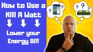 Save Money on Energy Bills How to Use Kill a Watt [upl. by Sholley]