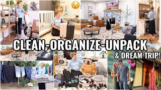 WHOLE HOUSE CLEAN amp ORGANIZE WITH ME🏠  2024 CLEANING MOTIVATION  HOMEMAKING [upl. by Lleunamme332]