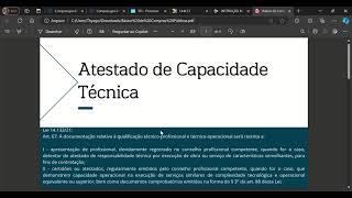 Atestados de Capacidade Técnica  Como e quando solicitar [upl. by Nuhsal814]