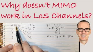 Why doesnt MIMO work in LineofSight LoS Channel Conditions [upl. by Tekla]