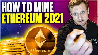 How to Mine Ethereum on Windows 10  2021 Guide [upl. by Assirhc]