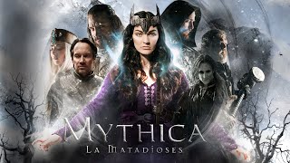 Mythica La Matadioses 2016  Película fantástica española completa  Adam Johnson Nicola Posener [upl. by Ambie]