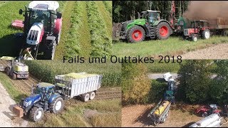 Fails und Outtakes 2018  Pleiten Pech und Pannen [upl. by Akinal]