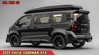 2025 Dacia Sandman 4x4 Hybrid Powerful Efficient and Packed with Features [upl. by Festatus]