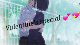 kuzu no honkai 💕middle of the night Valentines special 💞 video song 💝 [upl. by Yecnuahc]