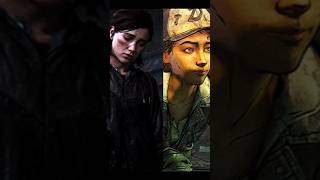 BEST DUO clementine ellie lastofus zombie game twdg [upl. by Ekusuy]