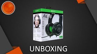 Unboxing  Afterglow AG6 Wired Stereo Gaming Headset [upl. by Dav]